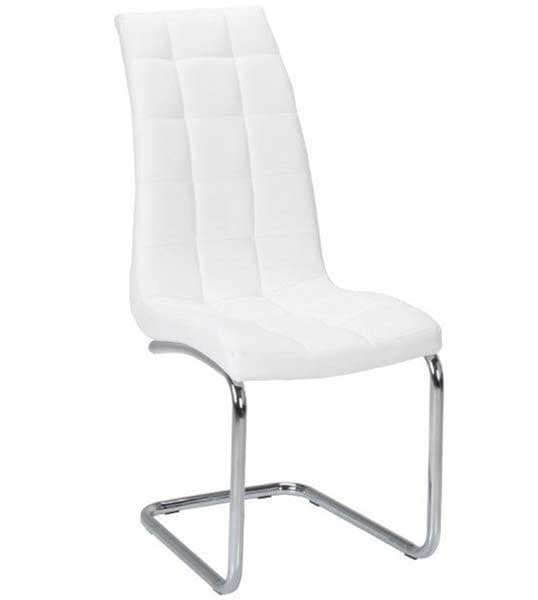 Trpezarijska stolica DC865 Bela