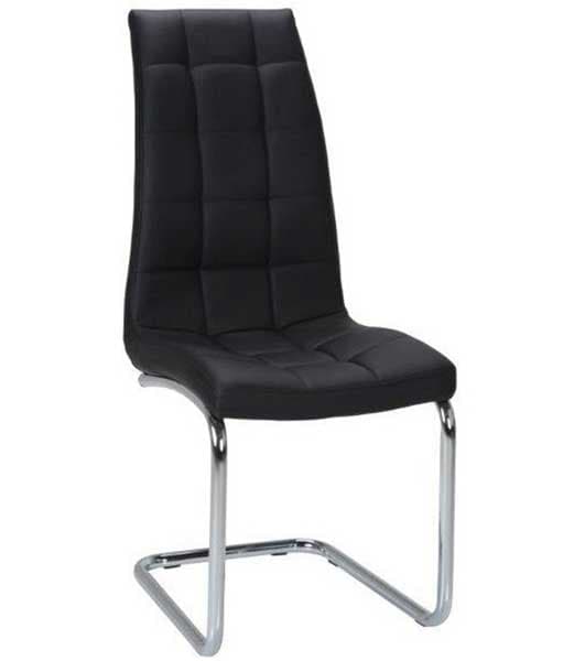 Trpezarijska stolica DC865 Crna