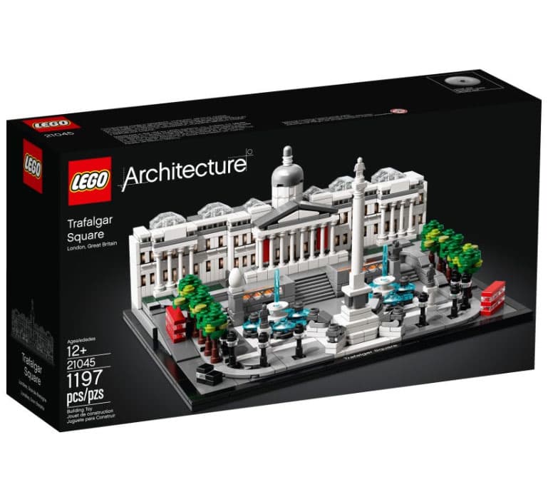 LEGO® Kocke - Architecture - Trafalgar Skver 21045