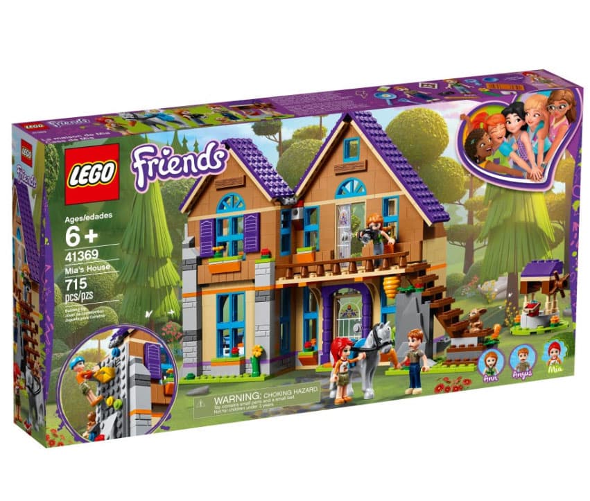 LEGO® FRIENDS Kocke Miina kuća 41369