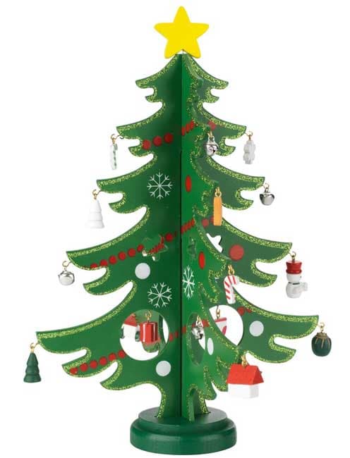 Novogodišnja mala jelka V29cm