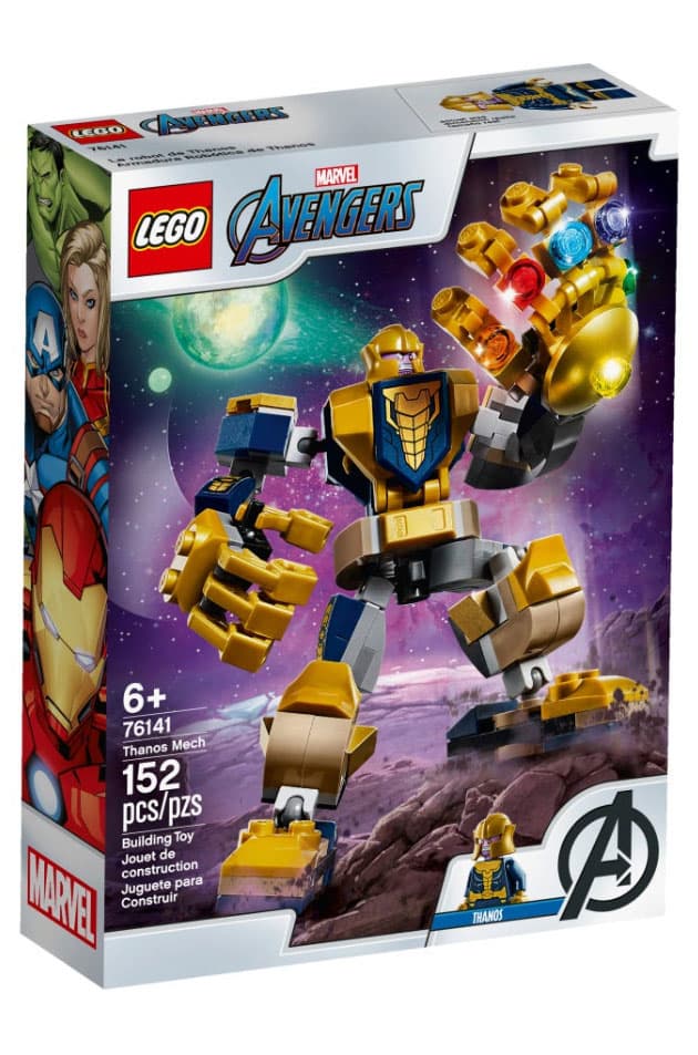 LEGO® Kocke Avengers - Thanos Mech 76141