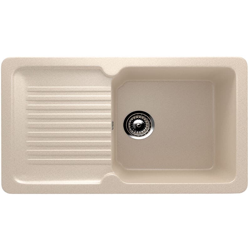 Granitna sudopera sa sifonom Ulgran U506-328 četvrtasta bež