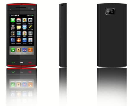 Mobilni telefon DualSIM GT WG6