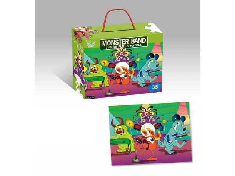 Slagalica ZABAVNA ČUDOVIŠTA 35 delova Jumbo 882017