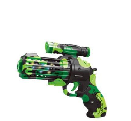 Pištolj sa zvukom i svetlima 864008