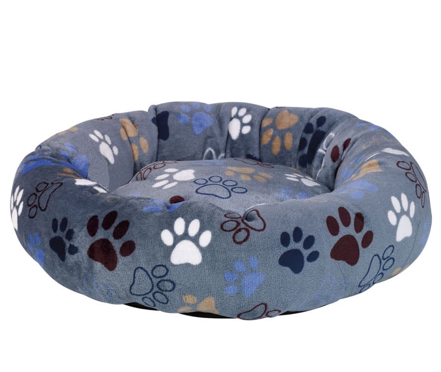 Nobby Okrugli jastuk 70cm za pse Lissi Dark Grey 61313