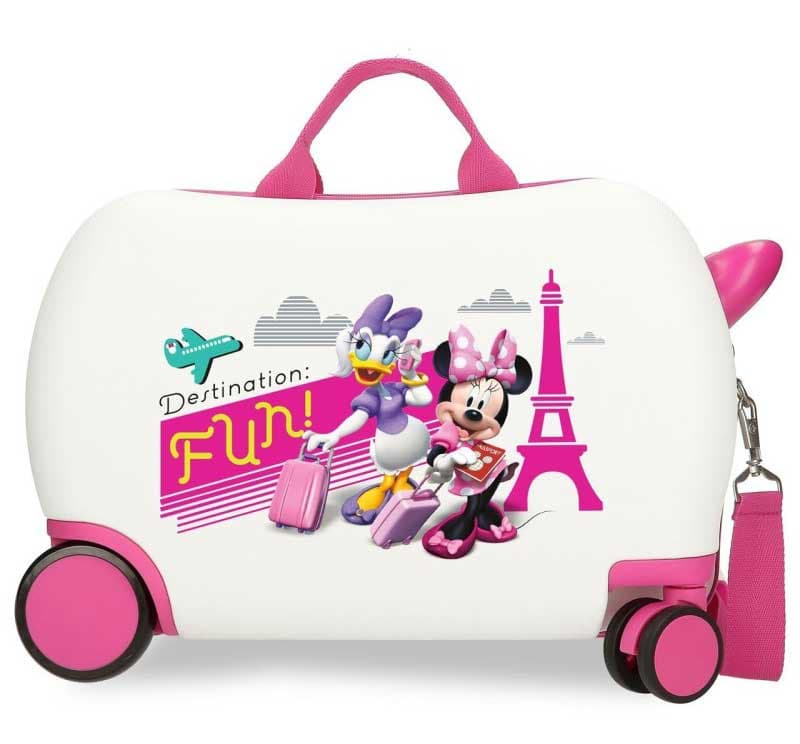 Dečiji kofer za put i vožnju Disney Minnie and Daisy 47510