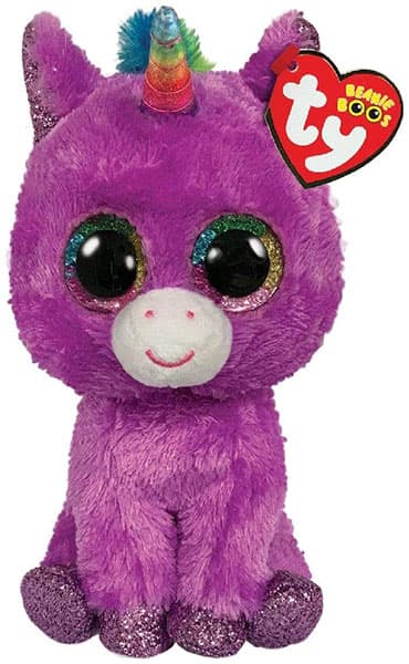 TY Beanie Boos Plišana igračka 15cm Jednorog Rosette 36328