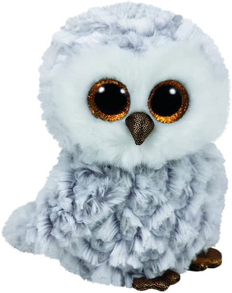 TY Beanie Boos Plišana igračka 24cm Sova Owlette 37086