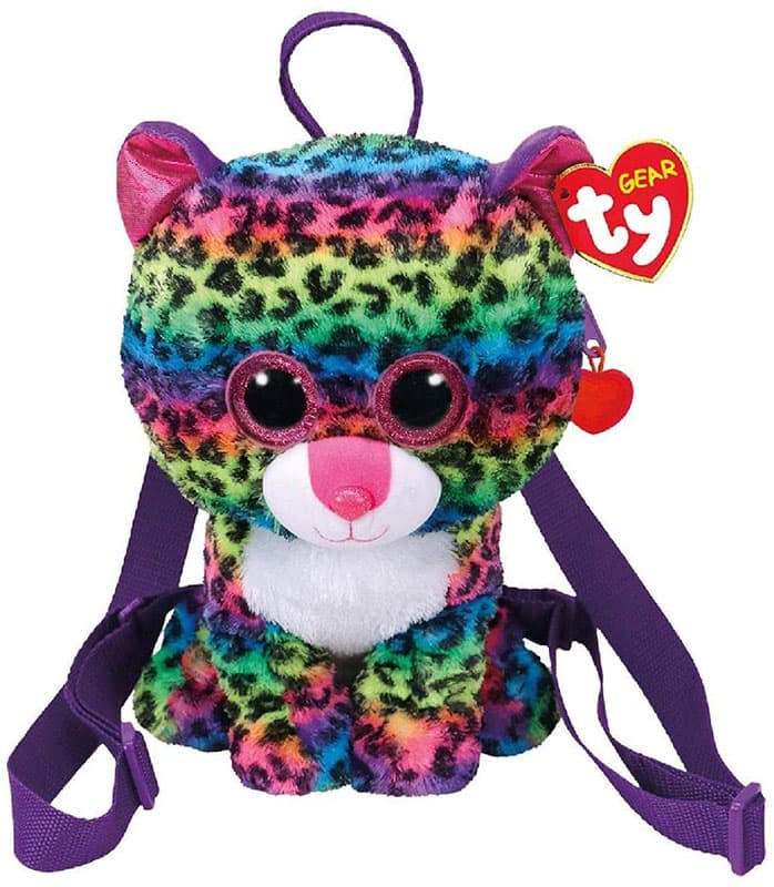 TY Beanie Boos Ranac za vrtić Leopard Dotty 95004