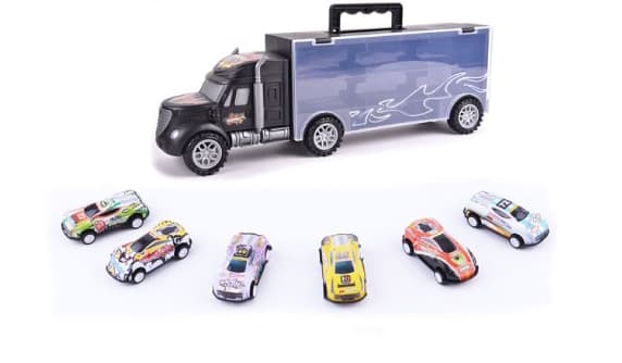 Igračka Kamion sa sportskim autićima 861042