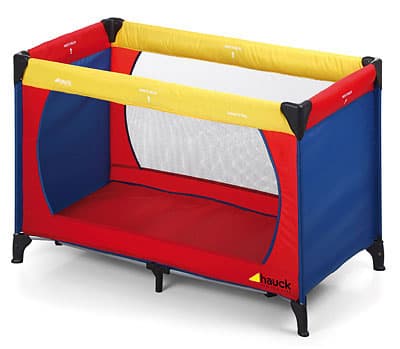 Hauck krevetac Dream&Play Sunshine Red 604212