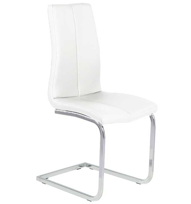 Trpezarijska stolica DC8221-1 Bela