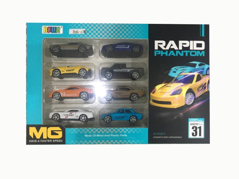 Igračka AUTIĆI 02 8kom. miks 861032