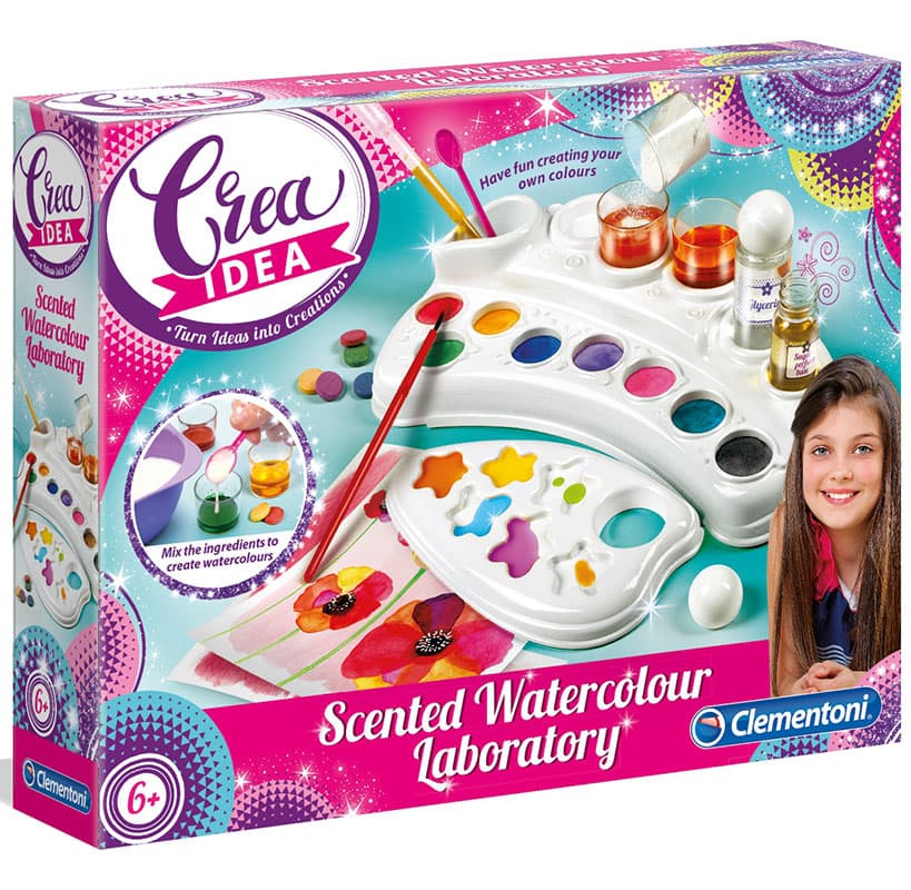 Clementoni Crea Idea Laboratorija mirišljavih crteža 15278