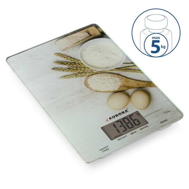 Digitalna kuhinjska vaga Aurora AU4301