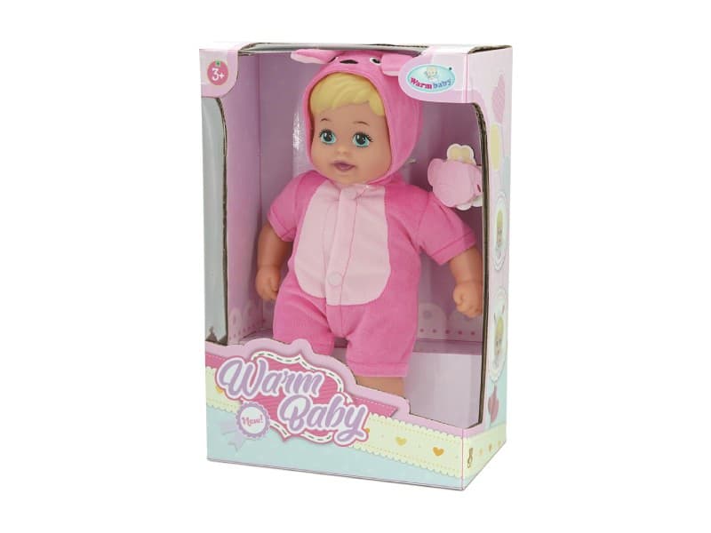 WARM BABY Lutka beba 34cm WZJ035G 858047