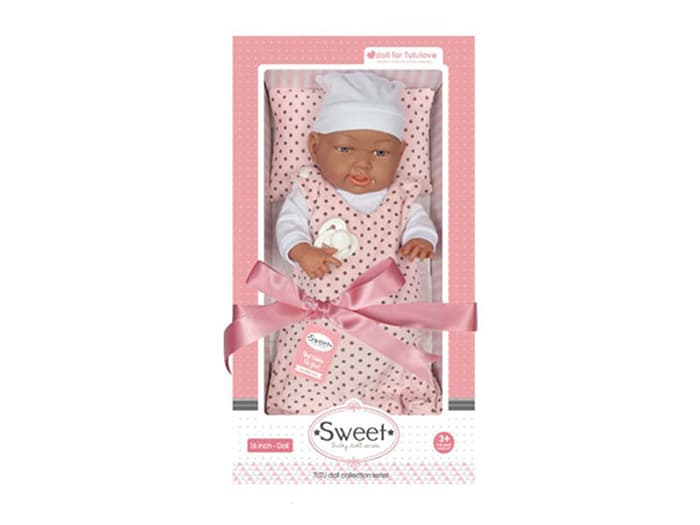 Igračka za decu Lutka beba 40cm DEVOJČICA 858122