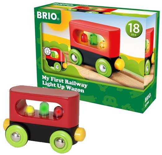 Brio Svetleći vagon BR33708