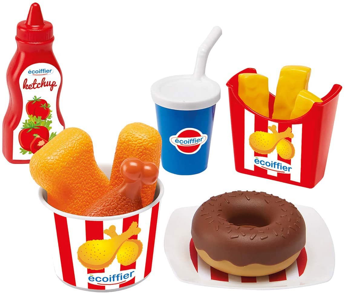 ECOIFFIER Chef - Set KROFNE I BRZA HRANA Role-Play SM002590