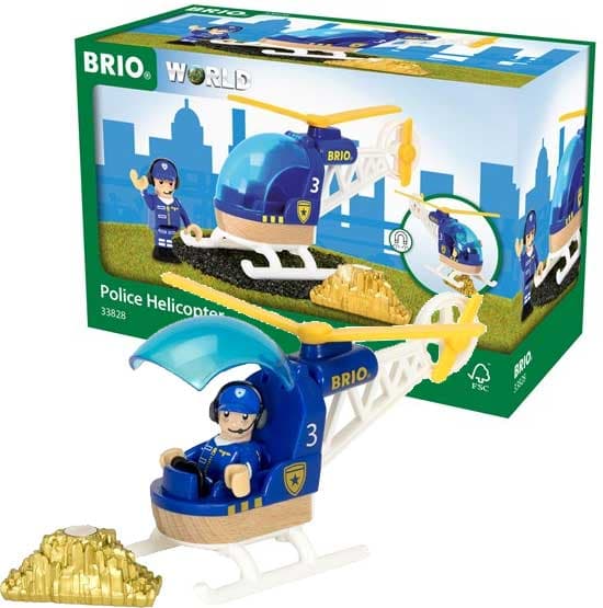 Brio Policijski helikopter BR33828