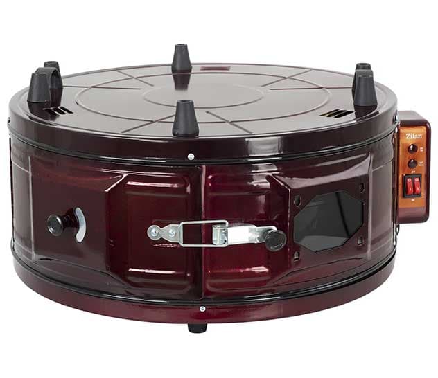 Kružna električna mini pećnica 40L Floria ZLN3697