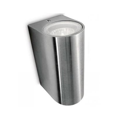 Nightingale spoljašnja zidna svetiljka inox 2xmax