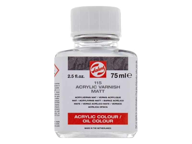TALENS Akrilni lak Mat 115 75ml 683063
