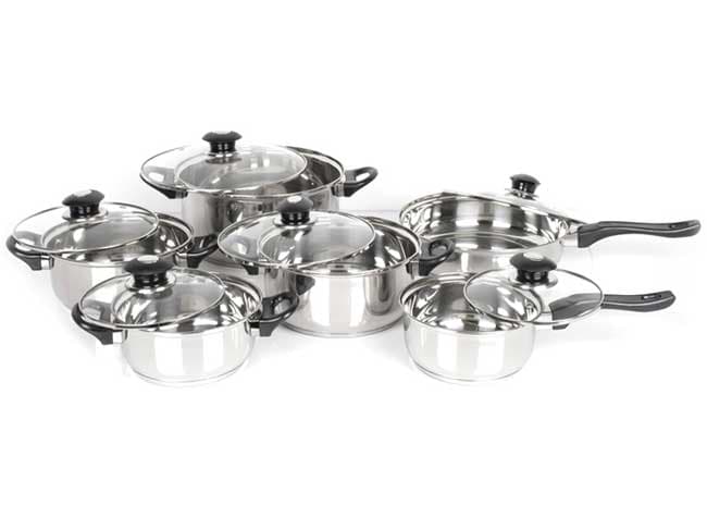 Set posuđa za pripremu hrane 12 delova ZLN1167