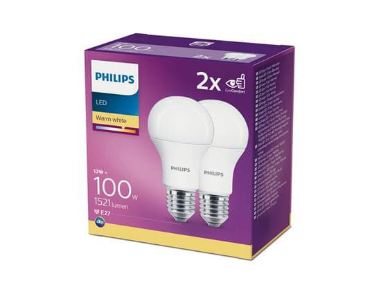 Philips LED sijalica snage 13W PS698 set 2 u 1