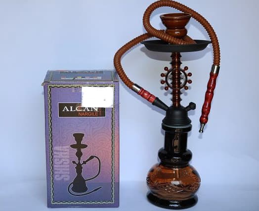 Nargila Alcan 38-40cm tamno braon 6376