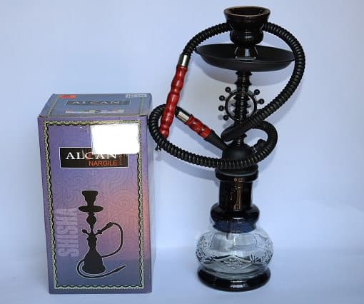 Nargila Alcan 38-40cm crna 6375