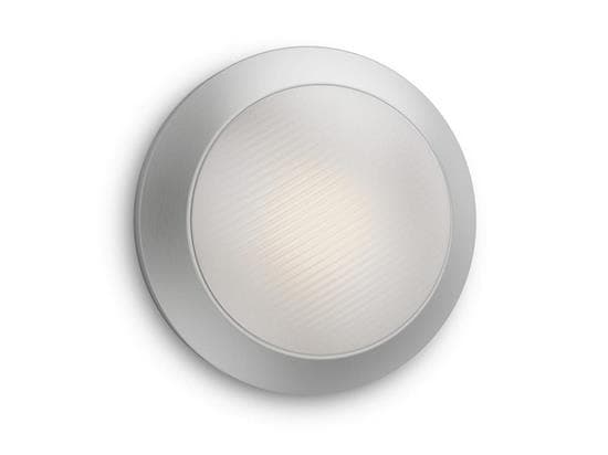 Halo LED spoljašnja plafonska svetiljka inox 1x3W