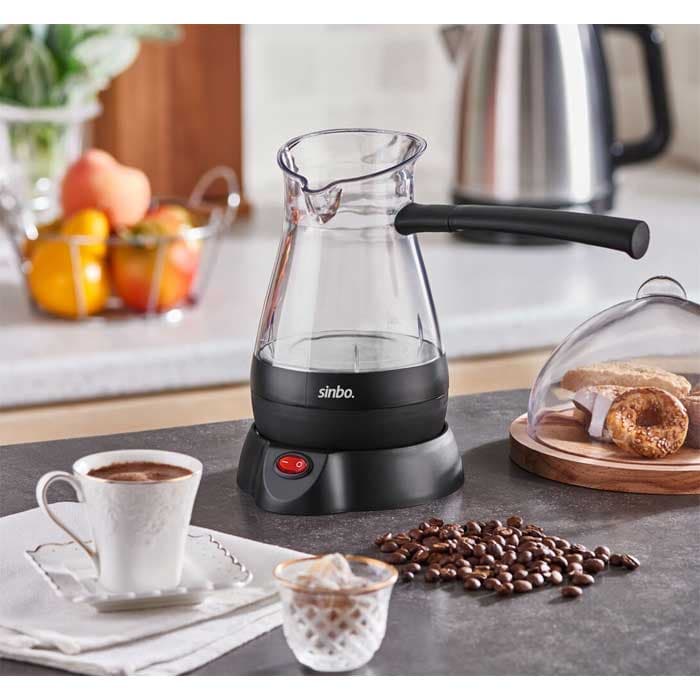 Električna prozirna džezva za kafu 400 ml Sinbo SCM-2956