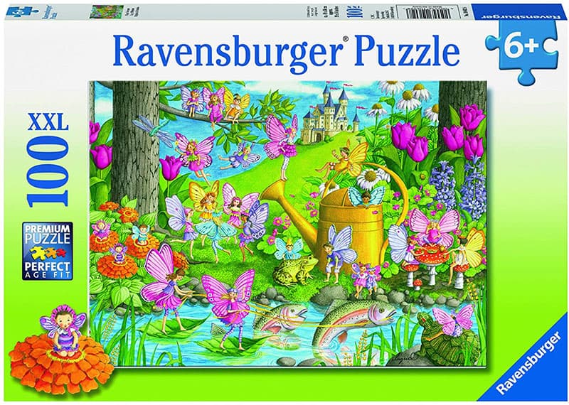 Ravensburger Slagalica 100 delova Razigrane vile 10602