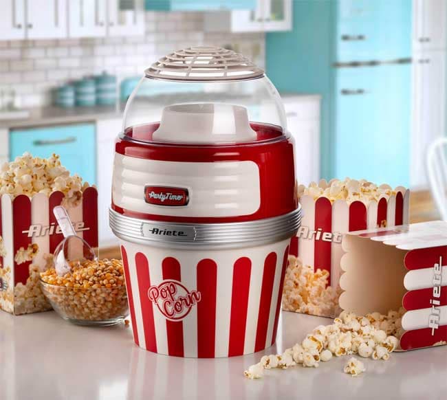 Aparat za kokice Ariete Party Time 2957 Rosso