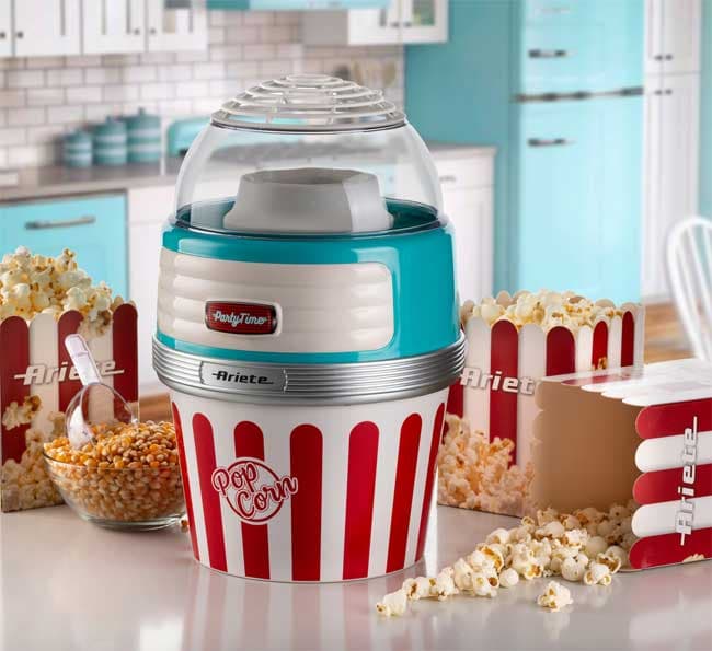 Aparat za kokice Ariete Party Time 2957 Azzurro