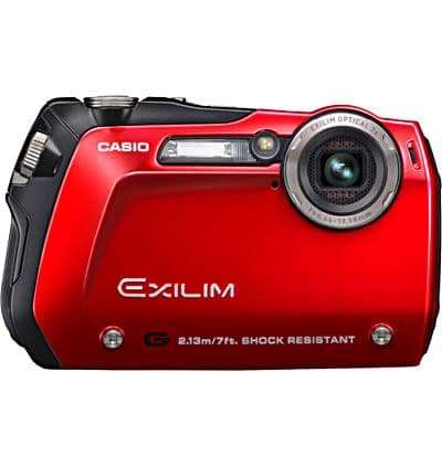 Casio EX-G1 crveni digitalni fotoaparat