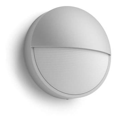 Capricorn LED spoljašnja zidna svetiljka siva 1x6W