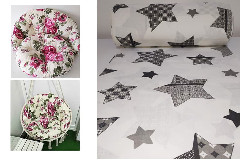 Jastuci za Makrame ljuljašku Stars