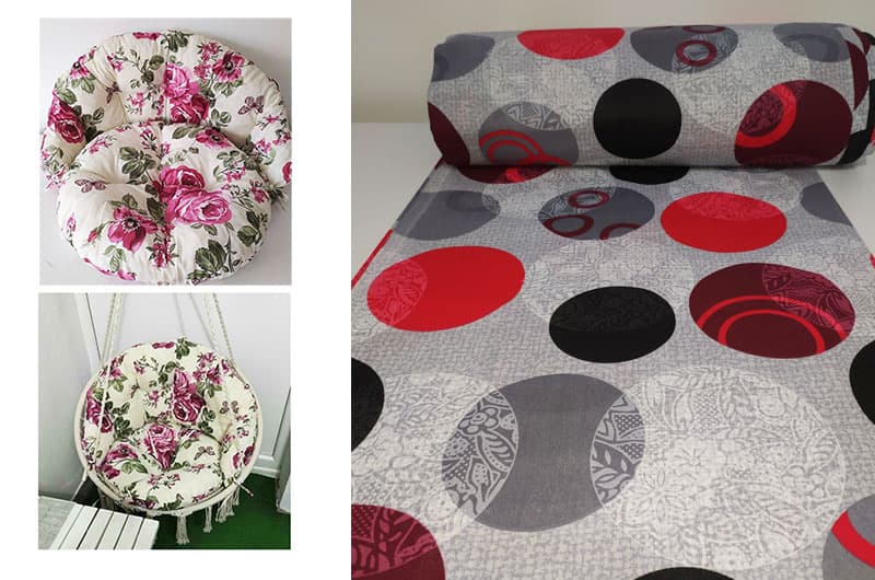 Jastuci za Makrame ljuljašku Dotty Red