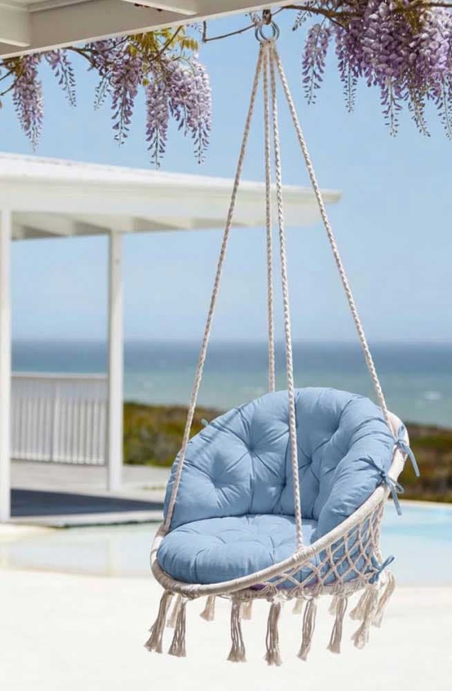 Jastuci za Makrame ljuljašku Sky Blue