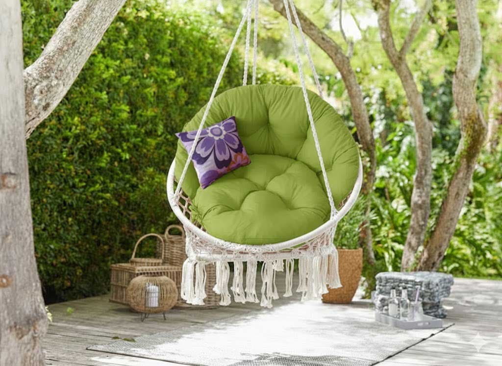 Jastuci za Makrame ljuljašku - Limeta