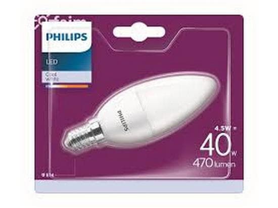 Philips Led sijalica 5W(40W) B35 E14 PS661