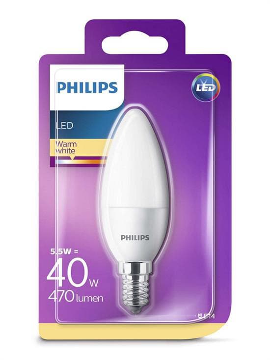 Philips Led sijalica 5W(40W) E14 MAT PS531