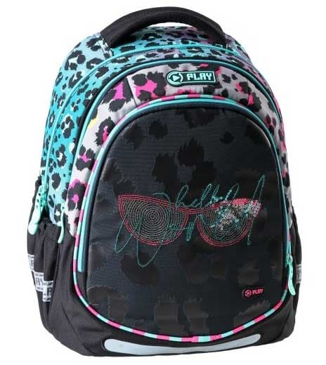 Play Školski ranac Maxx Hello world