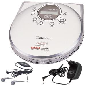 Clatronic CDP 515 - CD / MP3 player - diskmen