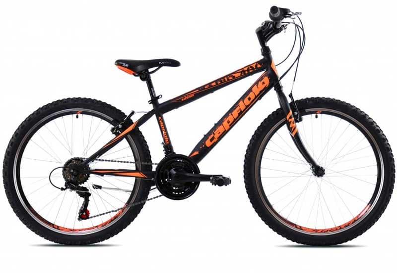 Dečiji Bicikl Rapid 24 crno-oranž 921340-13