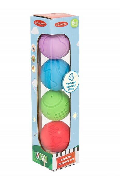 INFUNBEBE igračka za bebe mekane loptice 6M+